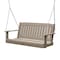 Highwood Usa 5ft Lehigh Porch Swing Outdoor Furniture for Patio, Backyard, Garden AD-PORL1-WBR - alternate 1
